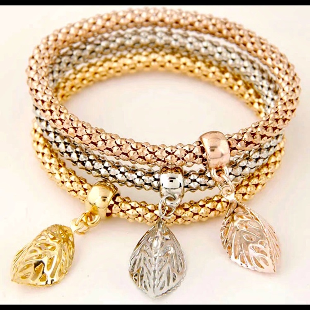 3 Piece Bangle Bracelet